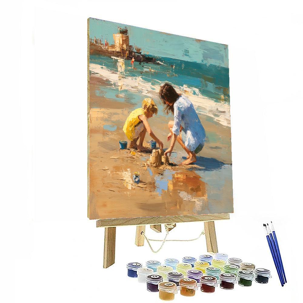 Sands Of Time Paint By Numbers Kits