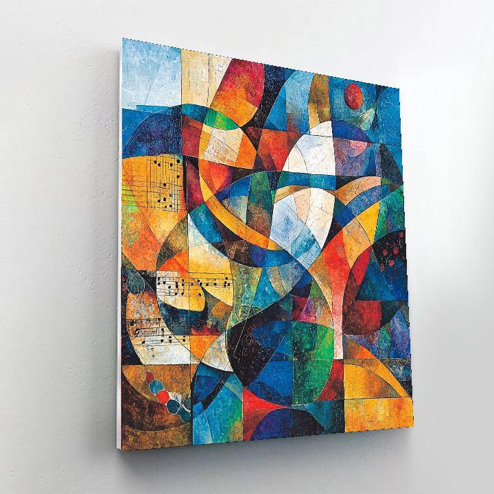 Paul Klee Inspired Musical Journey  Paint By Numbers