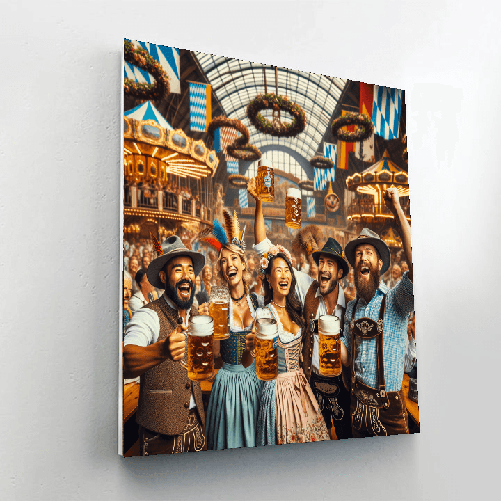 Stuttgart Beer Festival - Germany Paint By Number