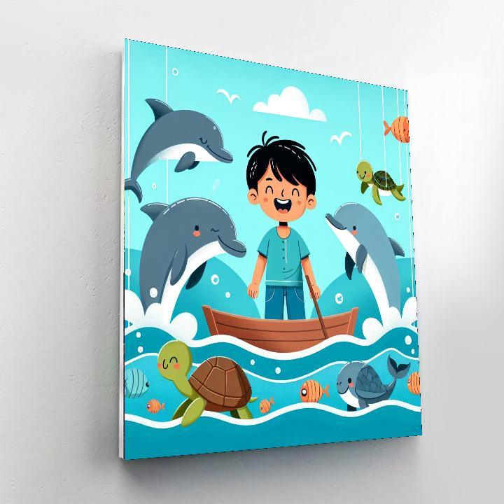 Tales Of The Ocean Paint By Numbers Kits