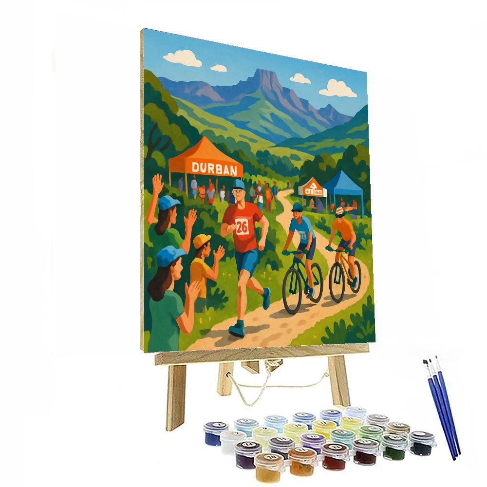 Up The Downs Festival - Durban Numbered Painting Kits