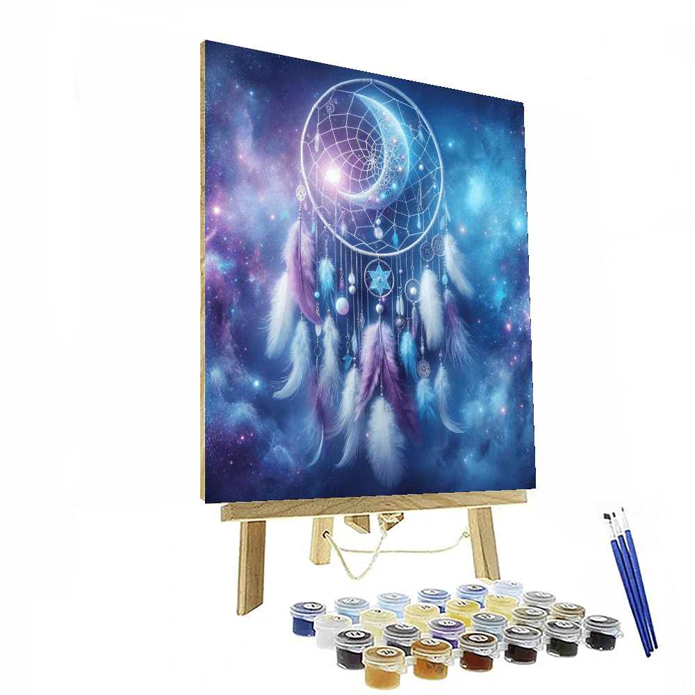 Starry Night Dreamcatcher - DIY Painting By Numbers Kit – Artistry Rack