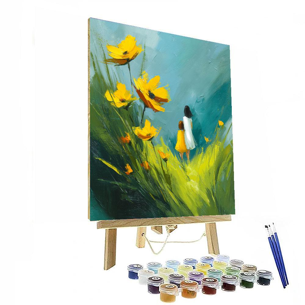 Singing Sunrise Paint By Numbers Kits