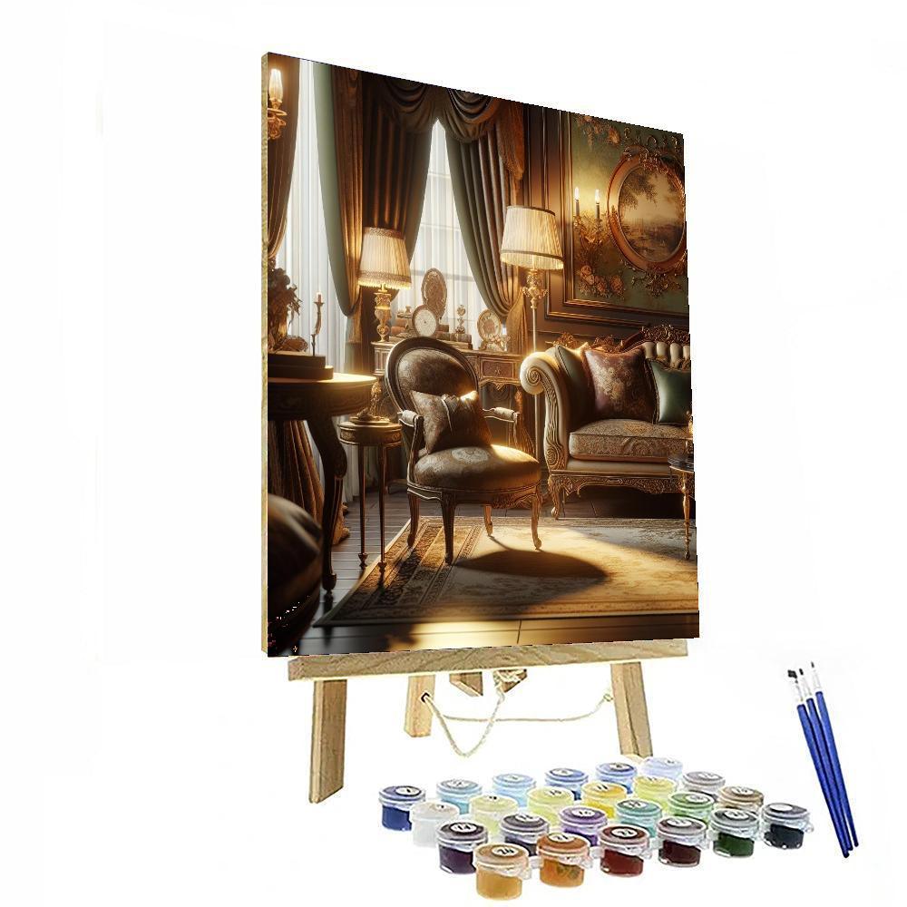 Classic Elegance Numbered Painting Kits