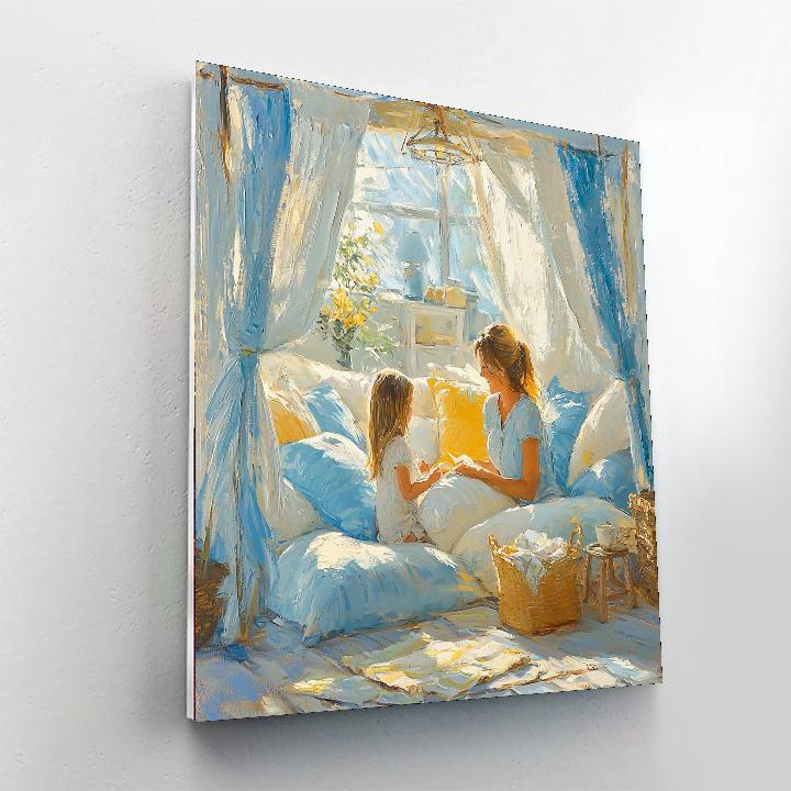 Pillow Fort Dreams Paint By Color