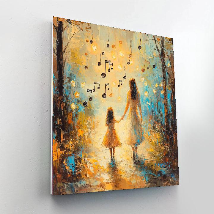 Heartfelt Notes DIY Paint By Numbers