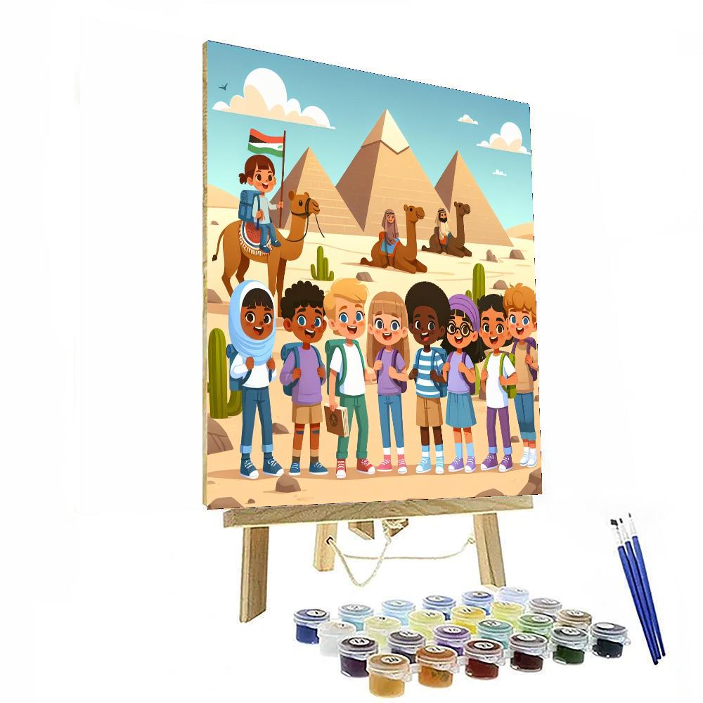 Dazzling Desert Discovery Paint By Numbers
