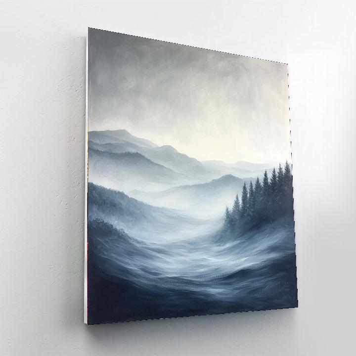 Michelangelo Inspired Mystic Enigma  Paint By Color