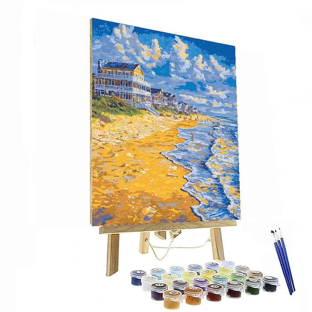 Memories Under The Sun DIY Paint By Numbers