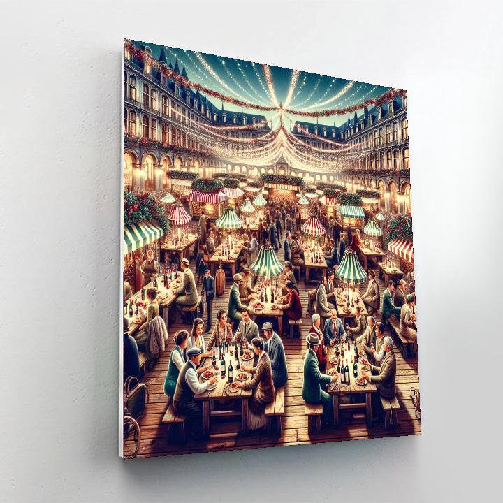 Stuttgart Wine Festival - Germany Paint By Numbers