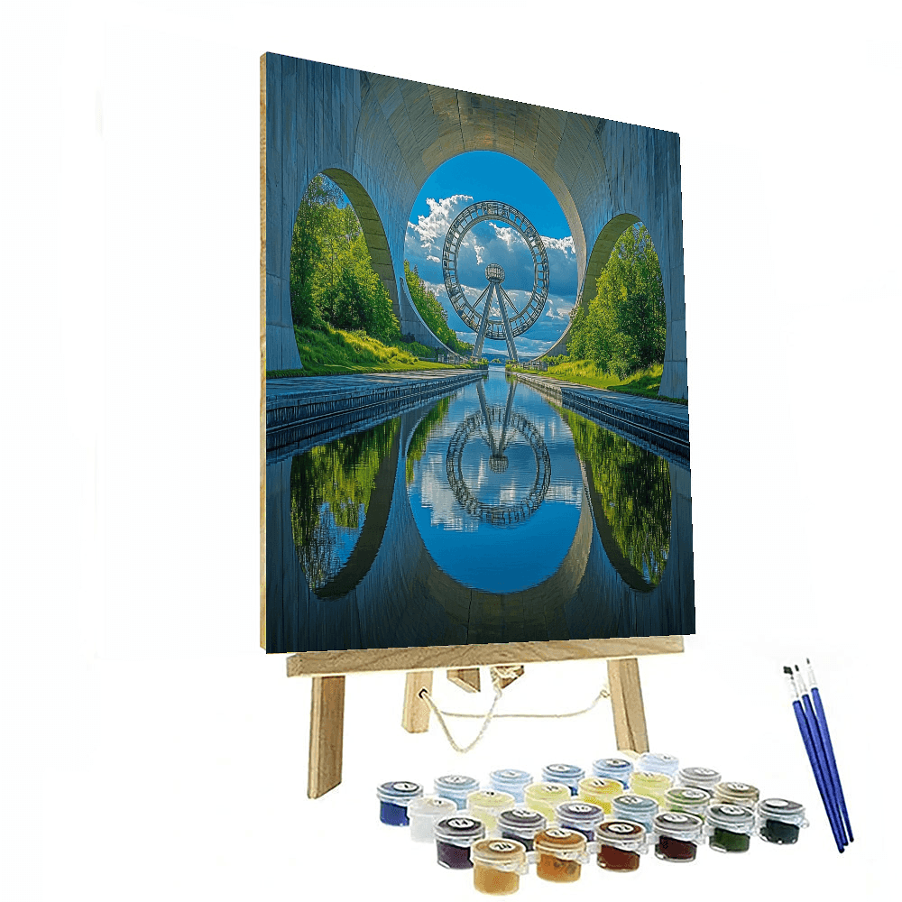 Falkirk Wheel Numbered Painting Kits