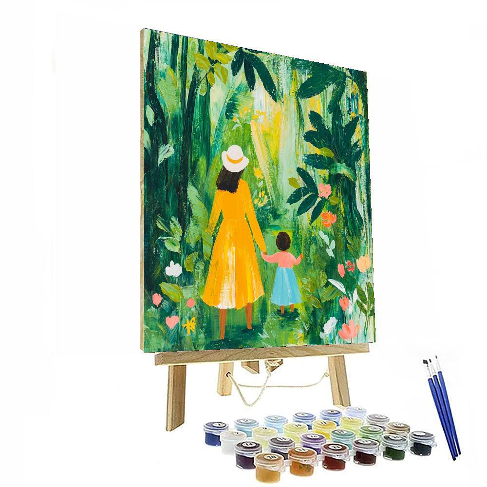 The Adventure Of Life DIY Paint By Numbers