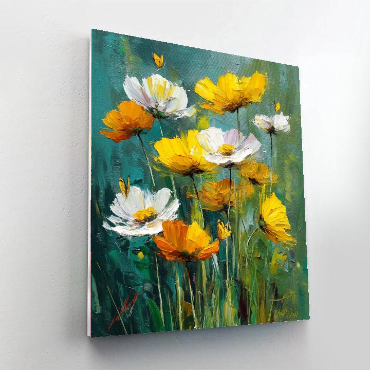 Holding Hands In The Meadow Paint By Numbers Kits