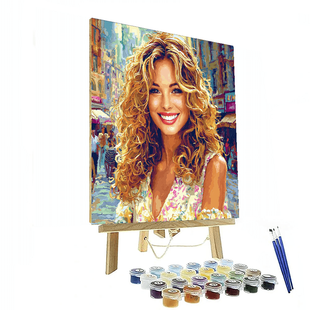 Julia Roberts: The Unyielding Glow Of Hollywood's Sweetheart Paint By Numbers