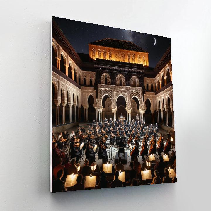 Fes Festival Of World Sacred Music - Fes Number Painting