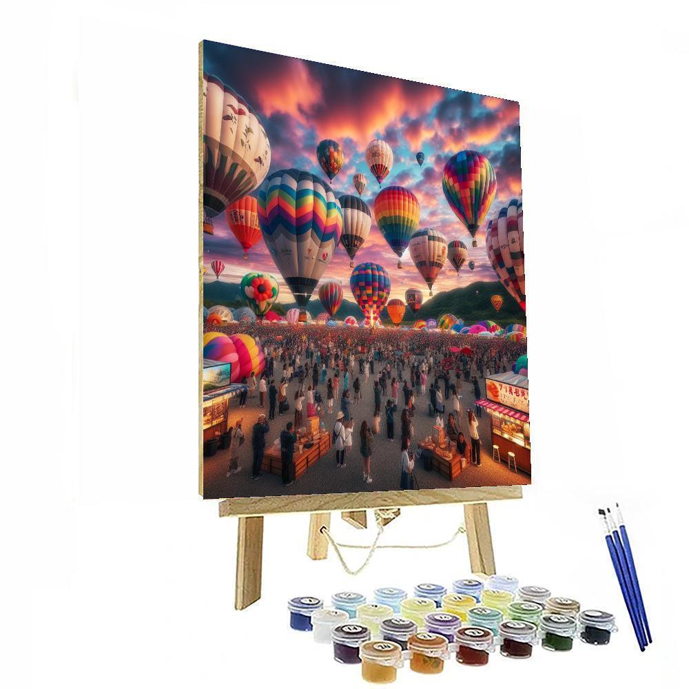 Baloon Fiesta - Japan Paint By Numbers