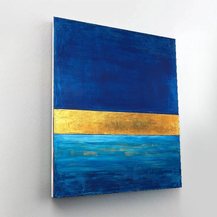 Mark Rothko Inspired Harmony Of The Cosmos  Numbered Painting Kits