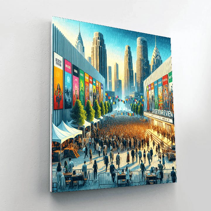 Abu Dhabi Film Festival - Uae DIY Paint By Numbers