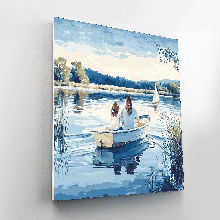 Sailing Dreams Paint By Numbers