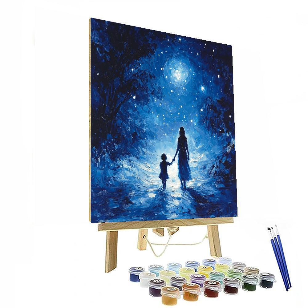 Stars Of Guidance Numbered Painting Kits