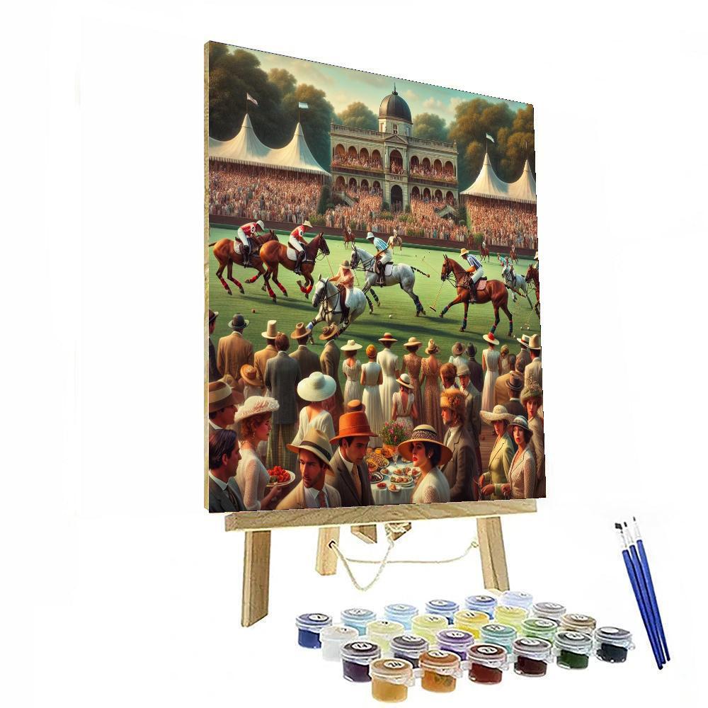Polo Festival - Argentina Paint By Numbers Art