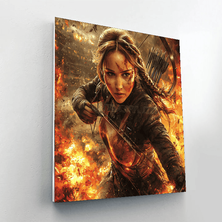Jennifer Lawrence: From Hunger Games To Stardom Paint By Numbers Kits