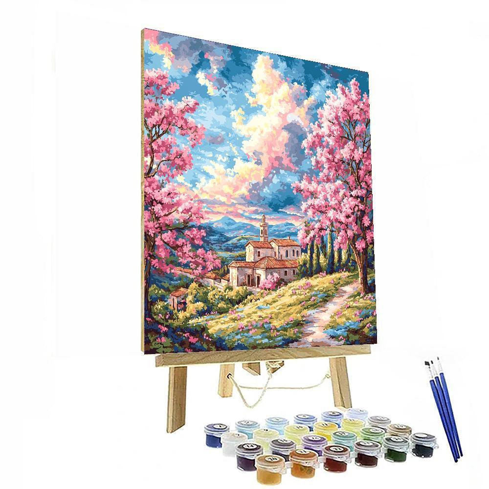 Raphael Inspired Raphael's Celestial Landscapes  DIY Paint By Numbers
