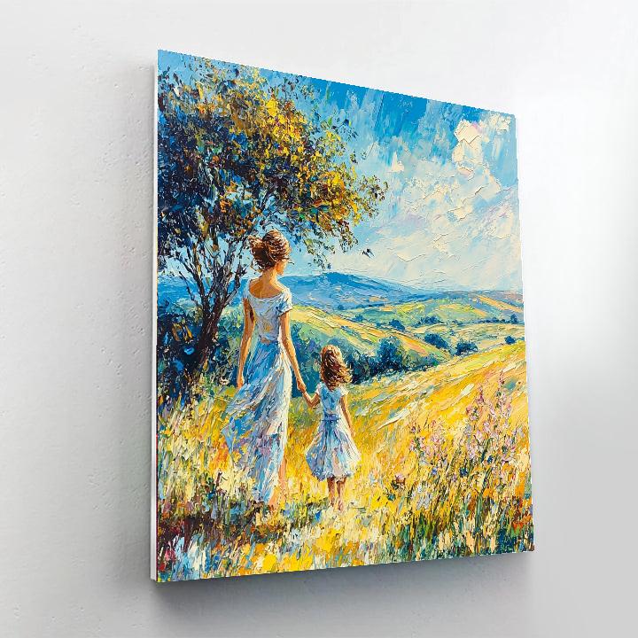 Exploring The World Numbered Painting Kits