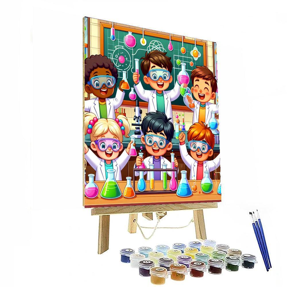 Creative Science Fun Paint By Numbers
