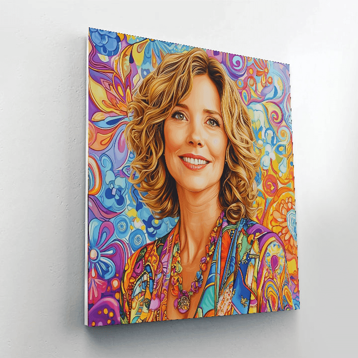 Kristen Wiig: The Quirky Star Of Unconventional Comedy Paint By Number