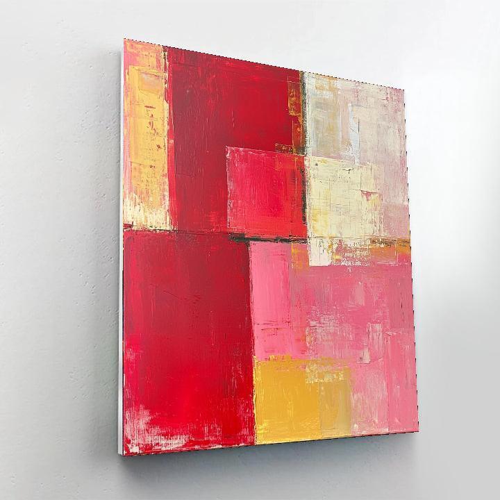 Mark Rothko Inspired Emotional Depths  Paint By Color