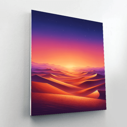 Desert Twilight Whispers Paint By Number