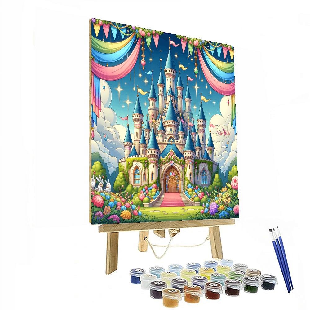 Wonderous Castle Adventure Paint By Number