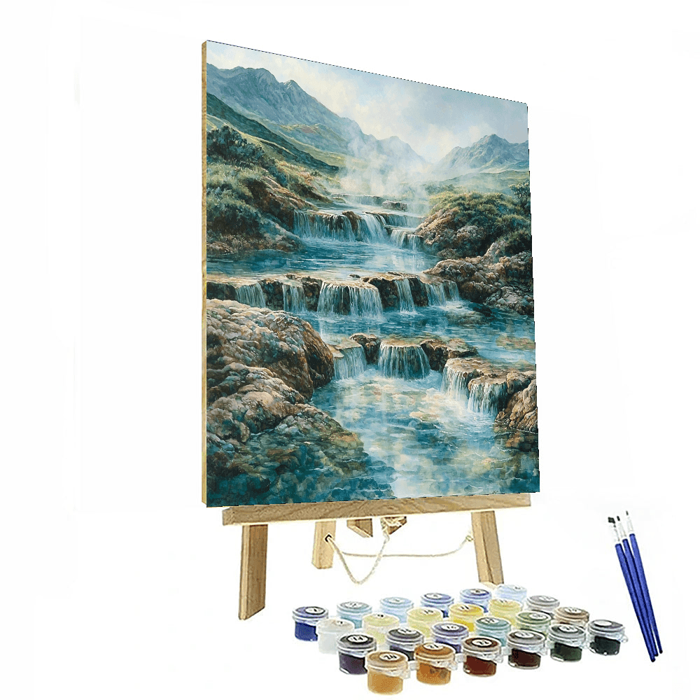 Fairy Pools, Isle Of Skye Painting Number Kit