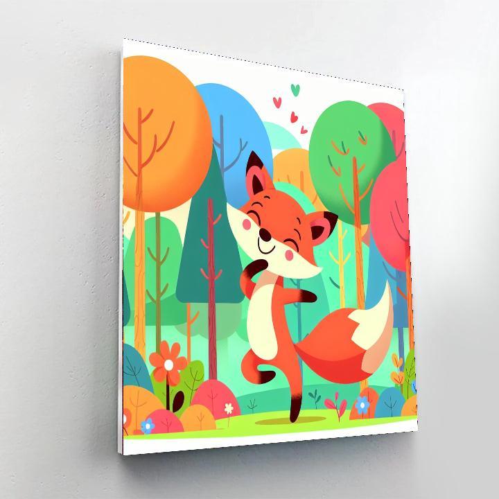 Mystical Forest Exploration Numbered Painting Kits