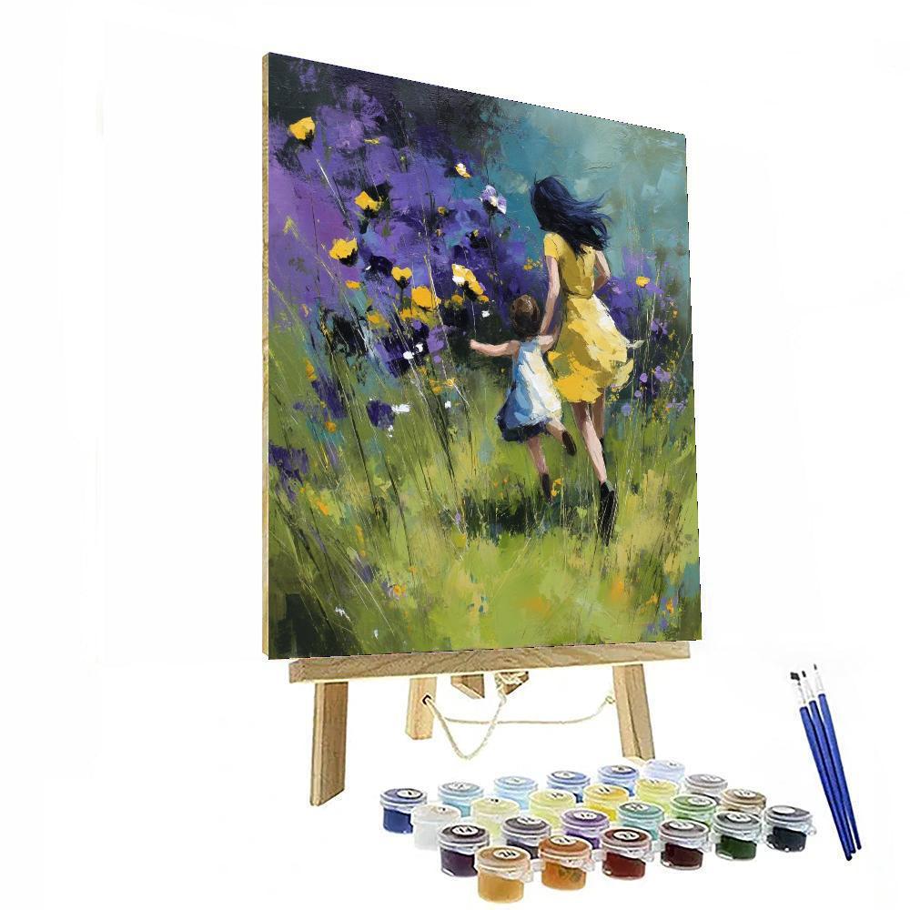 Spring Song Number Painting