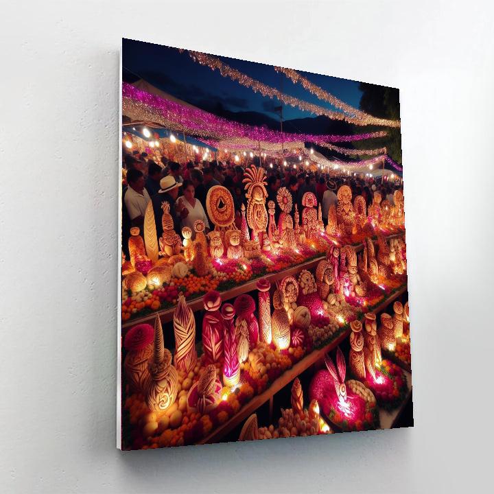 Noche De Rabanos Painting By Numbers Kit