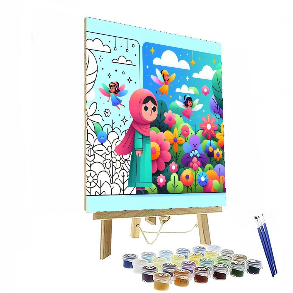 Fantasy Fairyland Quest Paint By Number