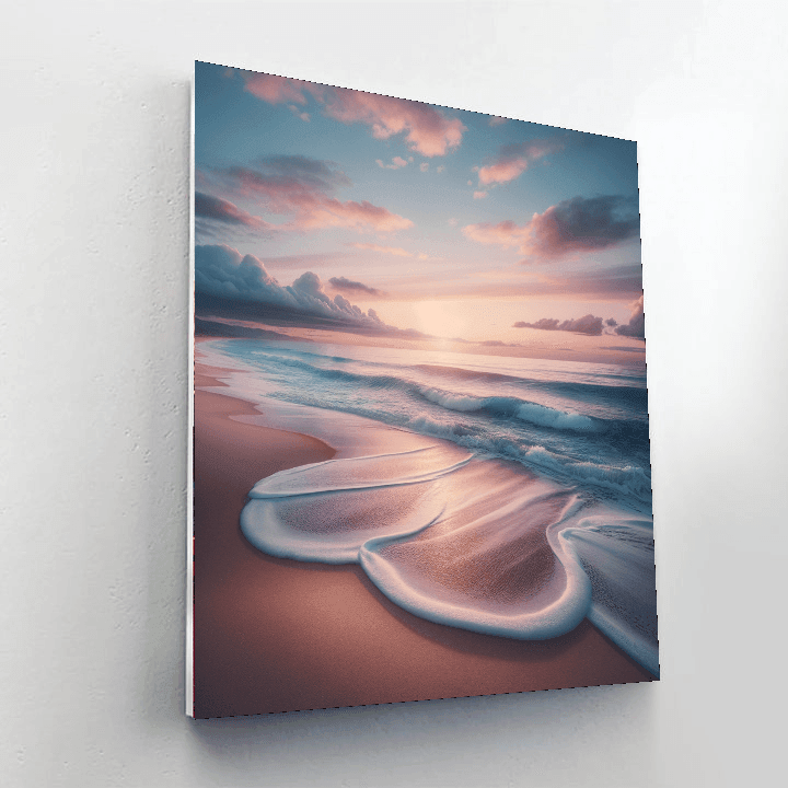 Serenity Shores Painting By Numbers Kit