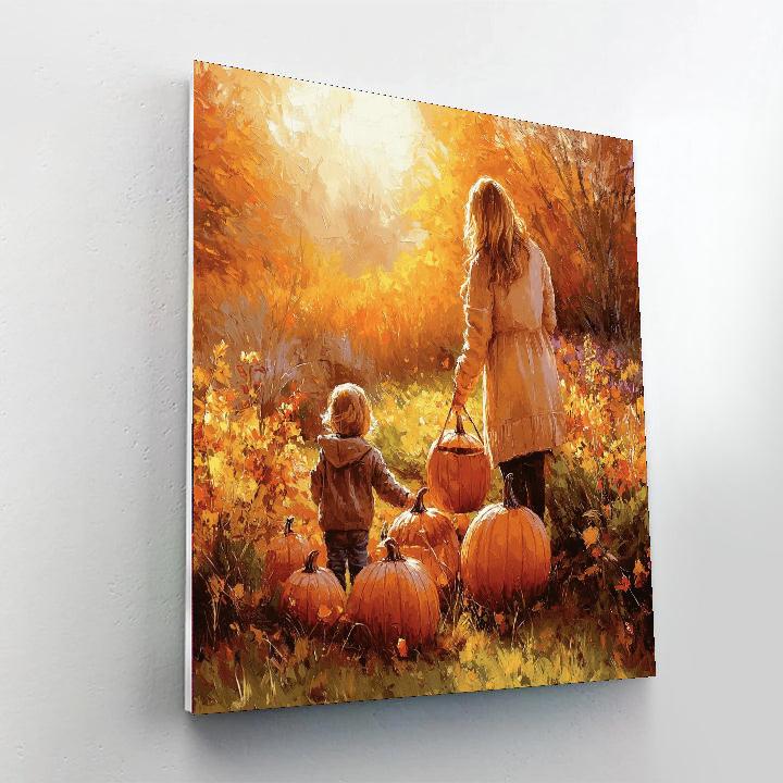 Harvest Time Traditions Paint By Numbers Kits