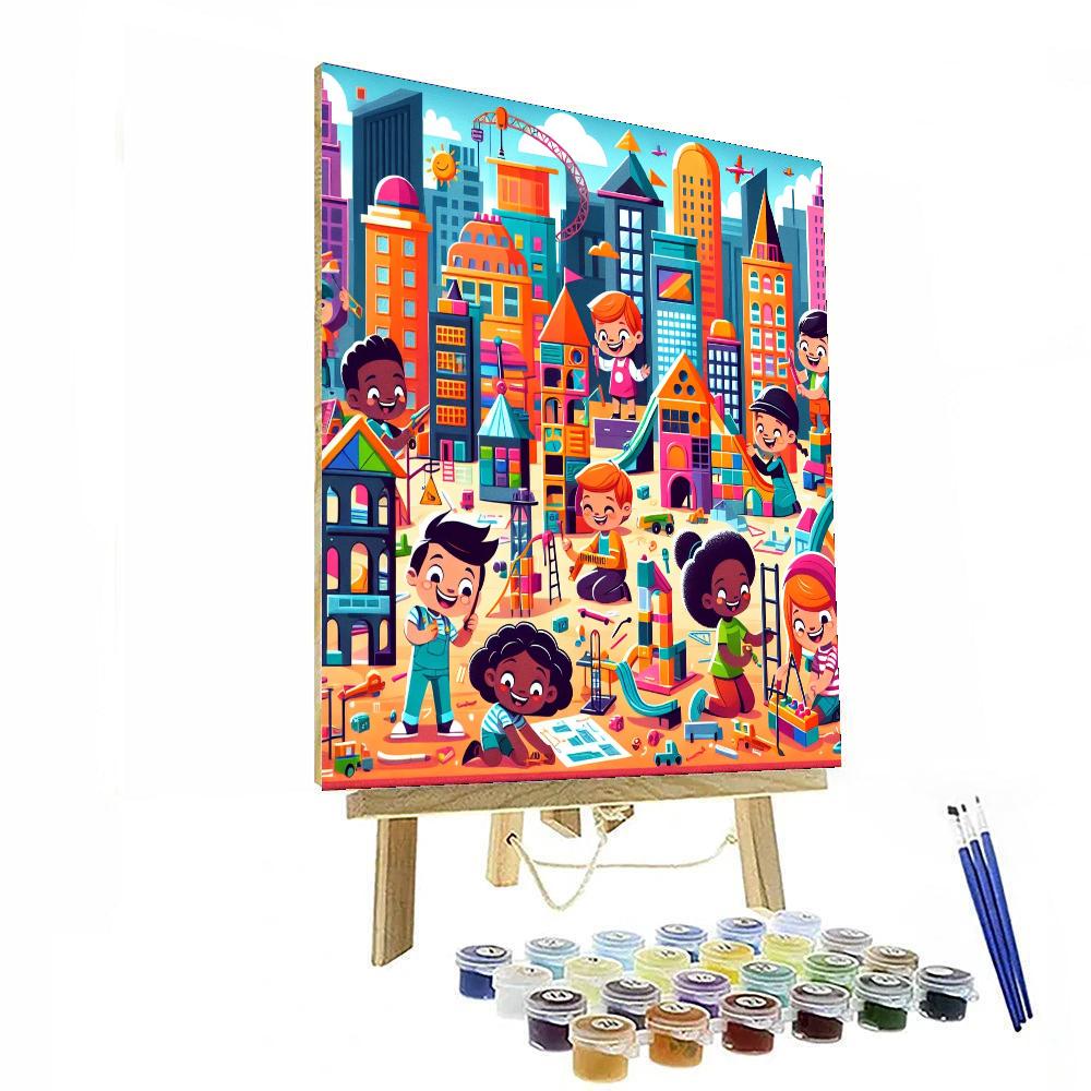 Artful Architects Paint By Numbers