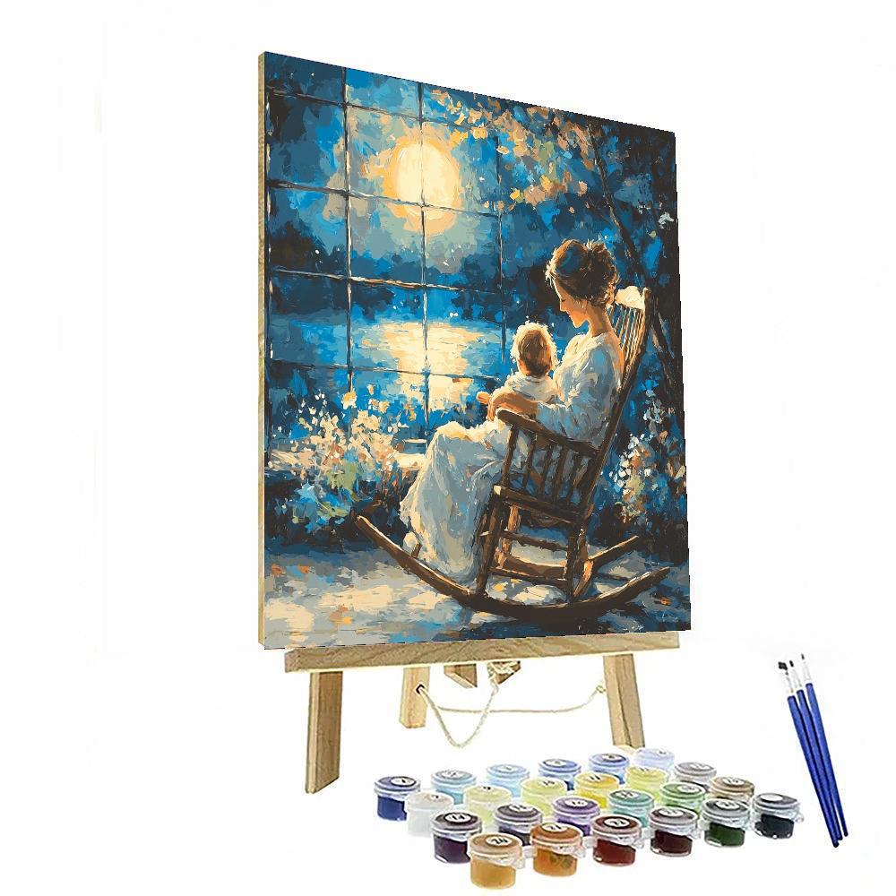 Echoes Of Lullabies Paint By Numbers