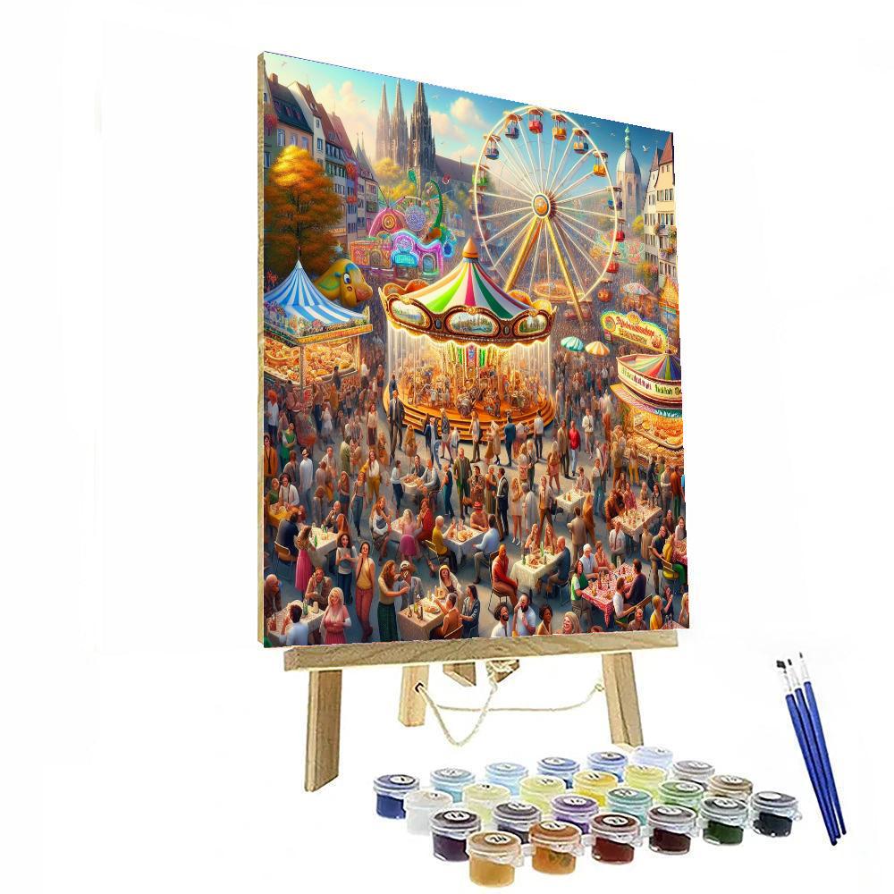 Frühlingfest - Germany Paint By Numbers Kits