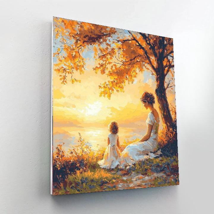Daybreak Devotion Paint By Numbers Kits