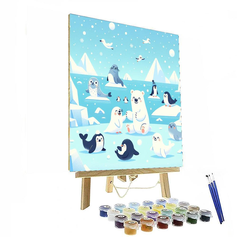 Exploration Of The Arctic Paint By Number