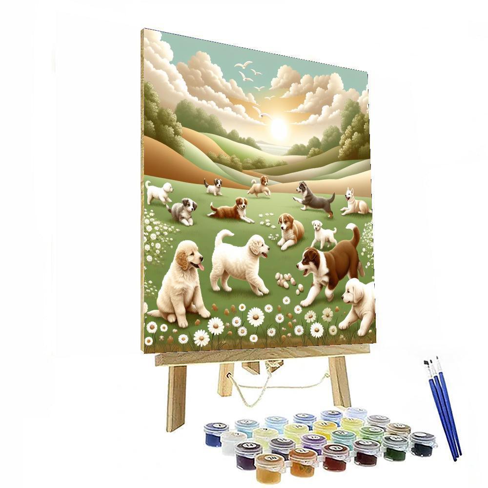 Loyal Canine Companions DIY Paint By Numbers
