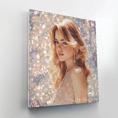 Emma Stone: The Grace Of An A-lister Numbered Painting Kits