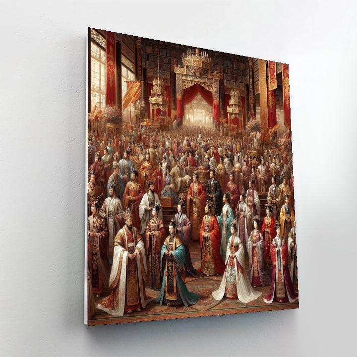 Regal Dynasty Celebration Paint By Number