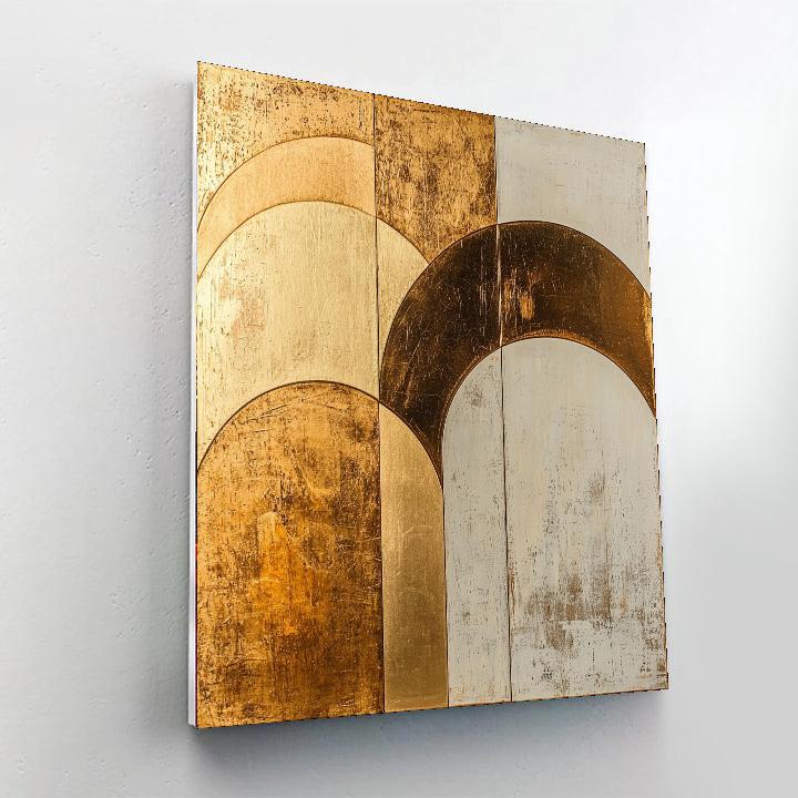 Gustav Klimt Inspired Infinite Growth  Paint By Numbers Art