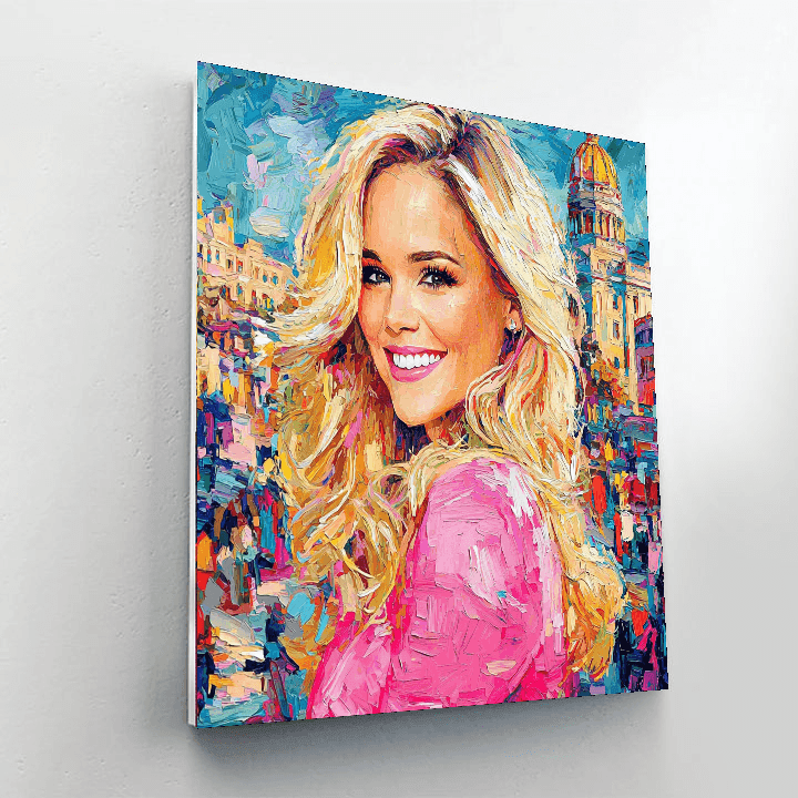 Reese Witherspoon: Legally Blonde's Bright Advocate Paint By Numbers Kits